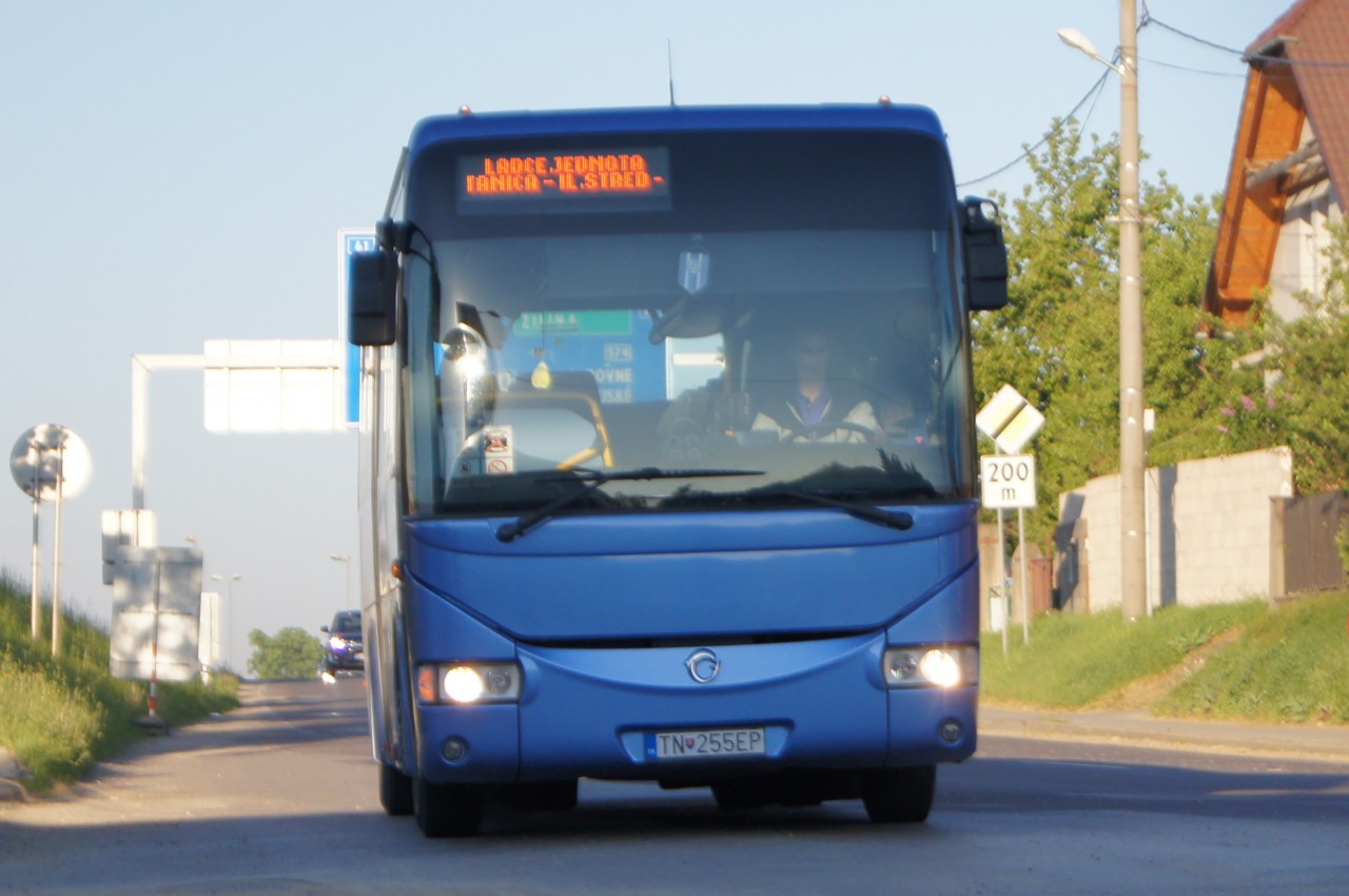 Irisbus Crossway 10.6M TN-255EP (TN-406DA)