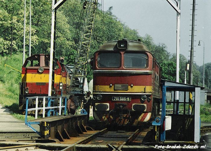 781 585 - 10.6.1994 Mlad� Boleslav