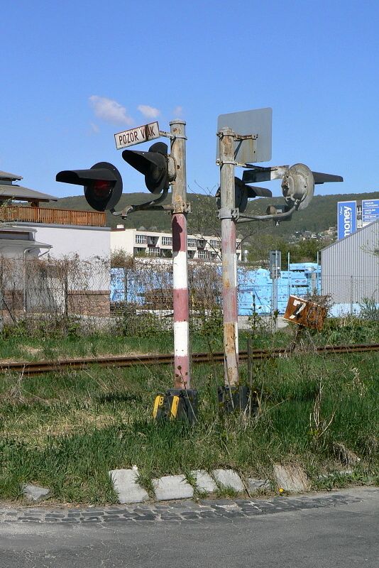 V�stra�n�ky SSSR na ulici Jano�kova v Bratislave