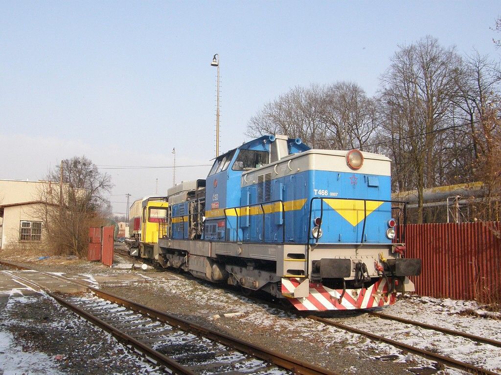 T 466.0007 a jedeme pod je��b.21.2.2011 foto-M.�ich