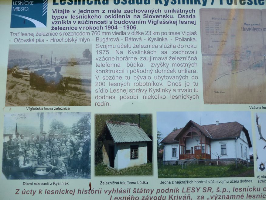 info in Kyslinky