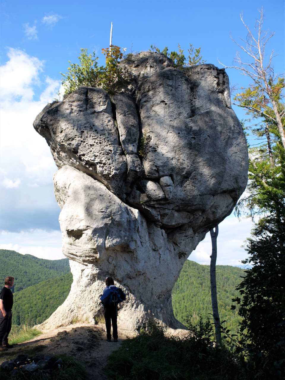 turistick vloka - Budzog