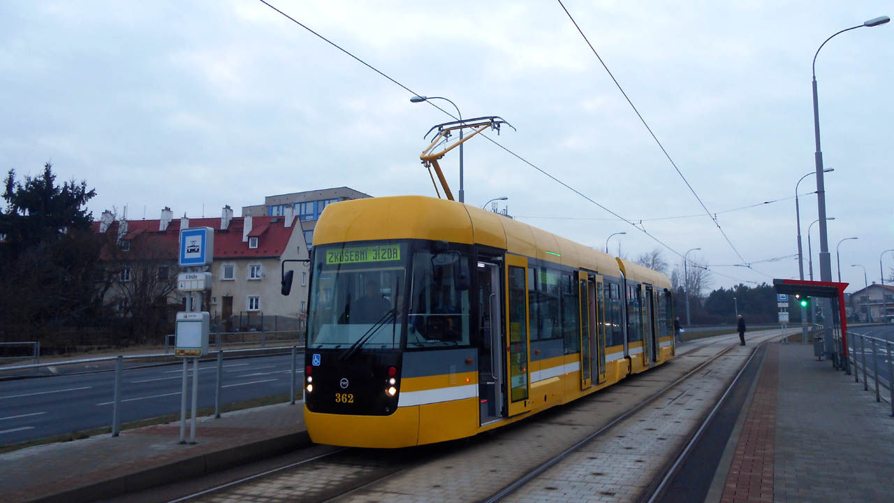 Ta sam tramvaj u Druby