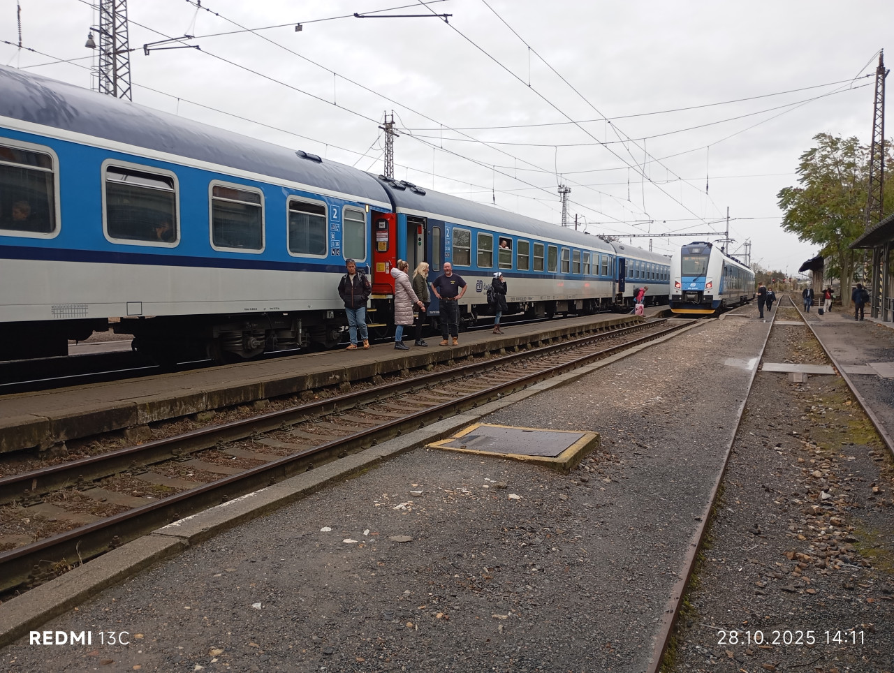 zmaten� a otr�ven� cestuj�c� u R 981 v ��slavi