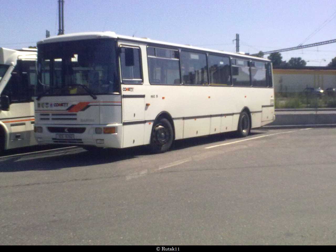 B952 1C5 5762 po odjezdu minibusu