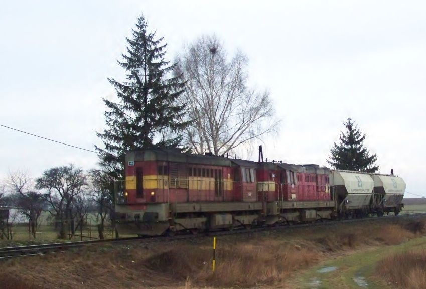 742 426-0+742 158 jako RN(raketa)do Znojma u Bl�kovic