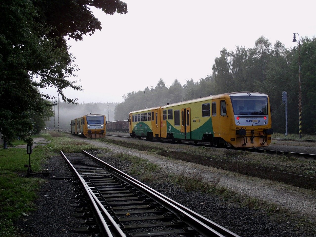 914.139 & 914.195 v �st. Kam. �ehrovice, 13.9.2014