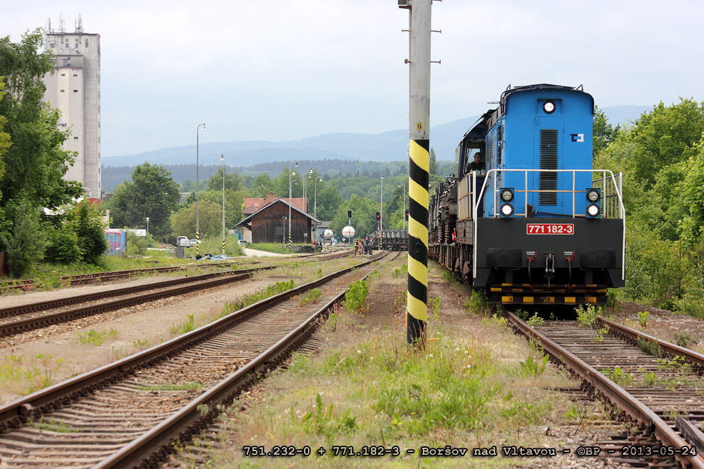 �mel�k v Bor�ov� nad Vltavou