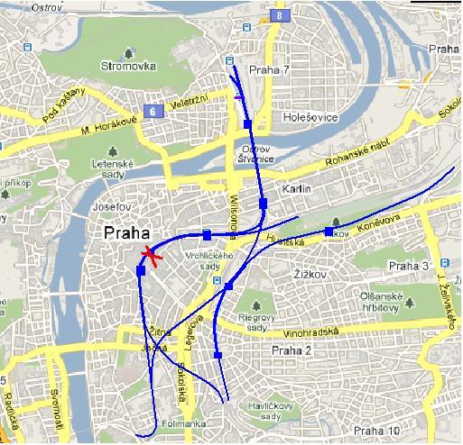 Blaznivy navrh S-bahn Praha