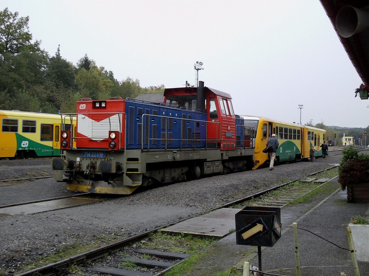 714.224 na p��p�e�i 814.100 (Os 19708), v �st. Lu�n� u Rak.19.10.2011