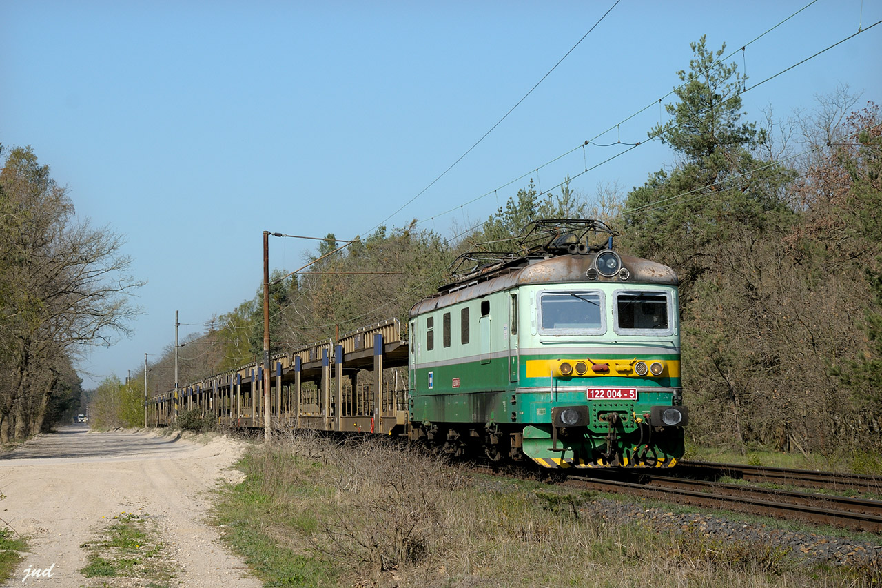 122 004 S.Boleslav - Otradovice 18.4.2019