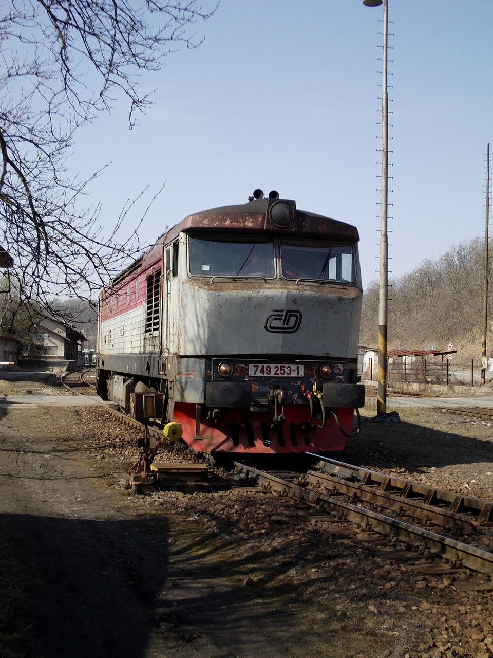 749.253 pi objdn soupravy v st. M. Boleslav, 21.3.2012