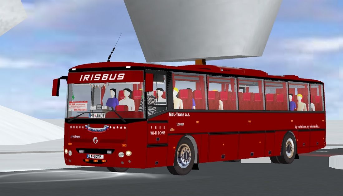 Karosa LC956E.1072  ZA-621EL na linke do Michaloviec