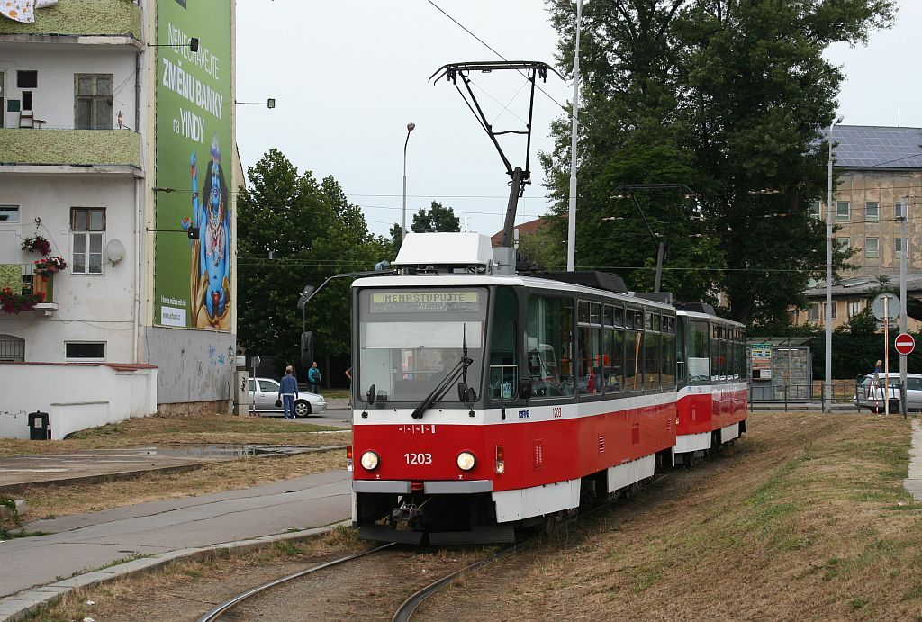 1203+1204, Zvona�ka