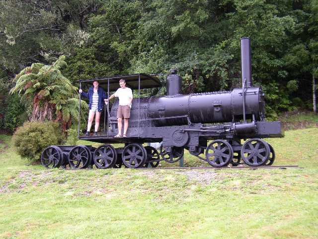 New Zealand Forest Railway