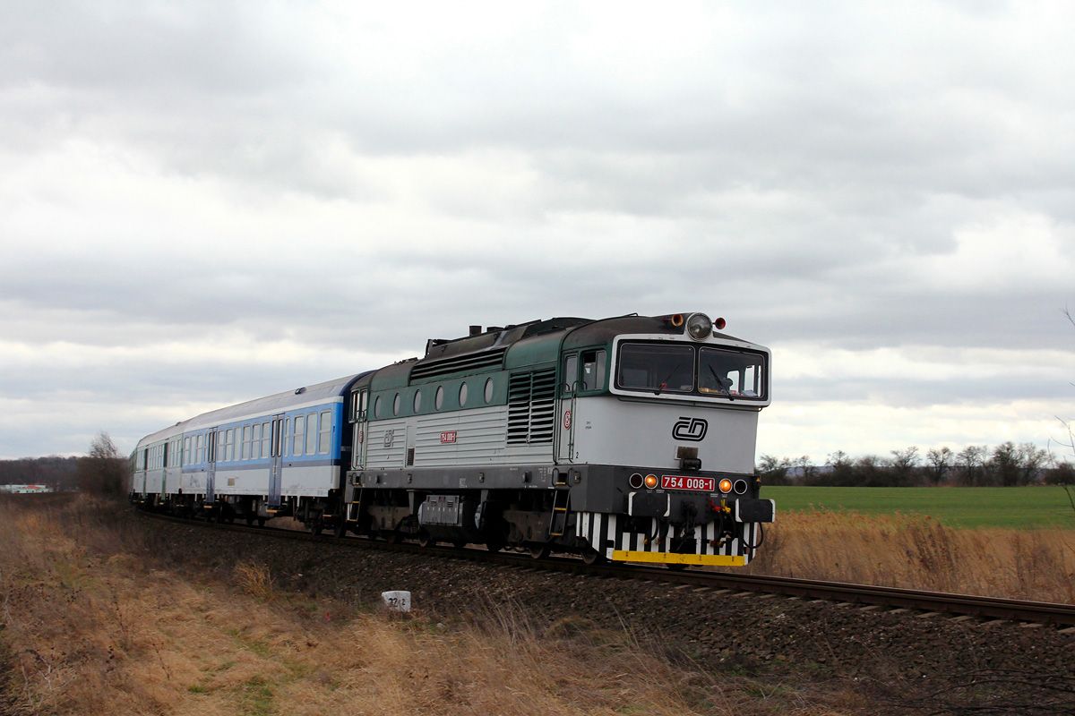 754.008 Kojetice u P. - Neratovice