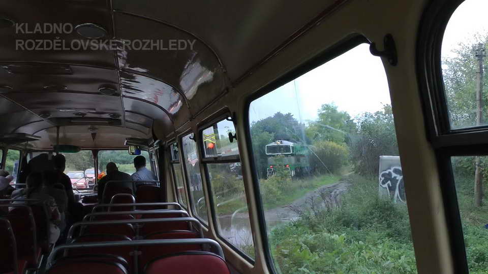2014 09 13 - Protokolrn vlak do skanzenu Mayrau - Vlak ze kody 706 RTO ped Kladnem