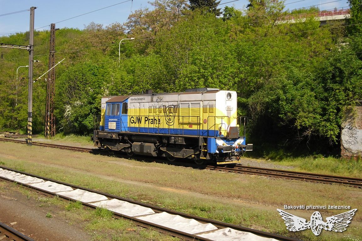 740 865-1 v �st. Praha-Vyso�any dne 13.5.2017