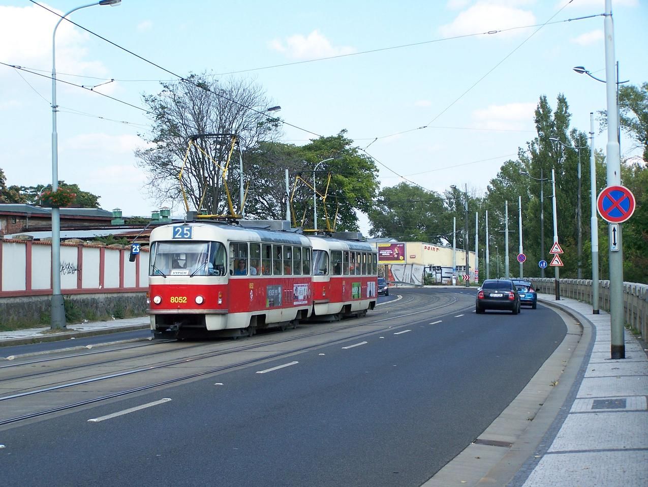 8052 + 8050 - 25 / 105 - Pra�sk� Tr�nice - 18.9.2012.