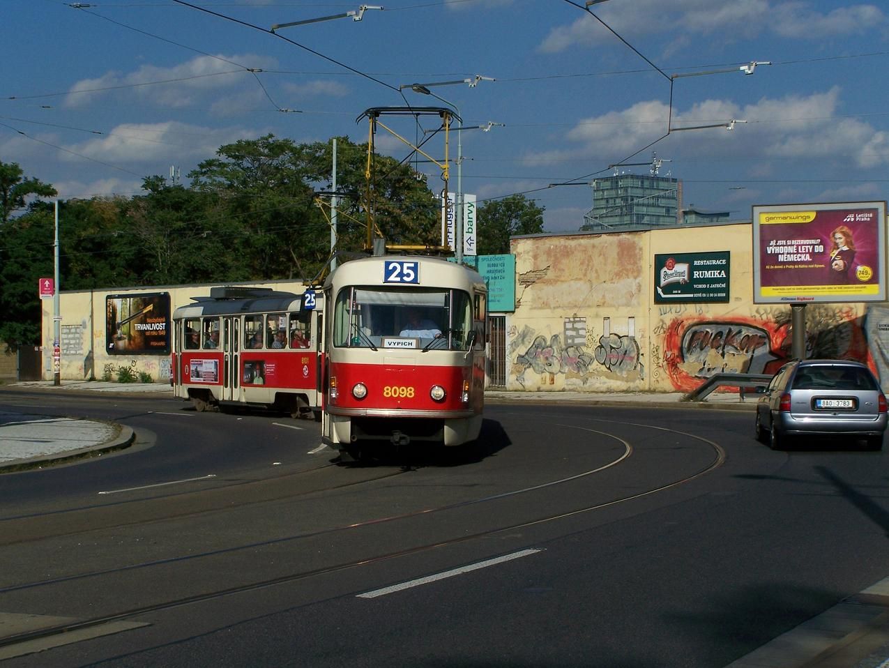 8098 + 8101 - 25 / 106 - Pra�sk� Tr�nice - 18.9.2012.
