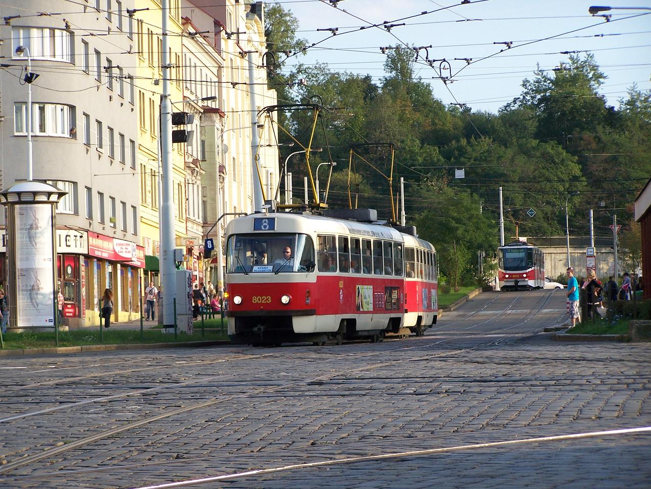 8023 + 8014 - 8 / 106 - Palmovka - 18.9.2012.