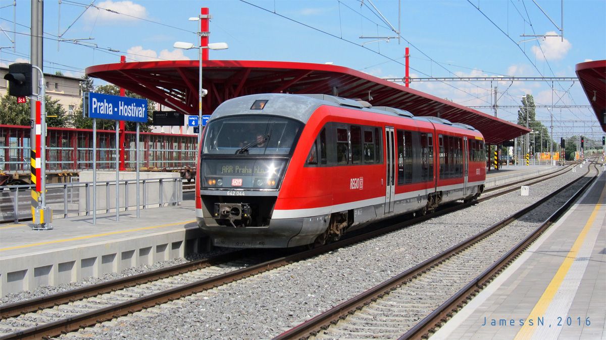 642.044 DB jako Sp1388 z Bene�ova
