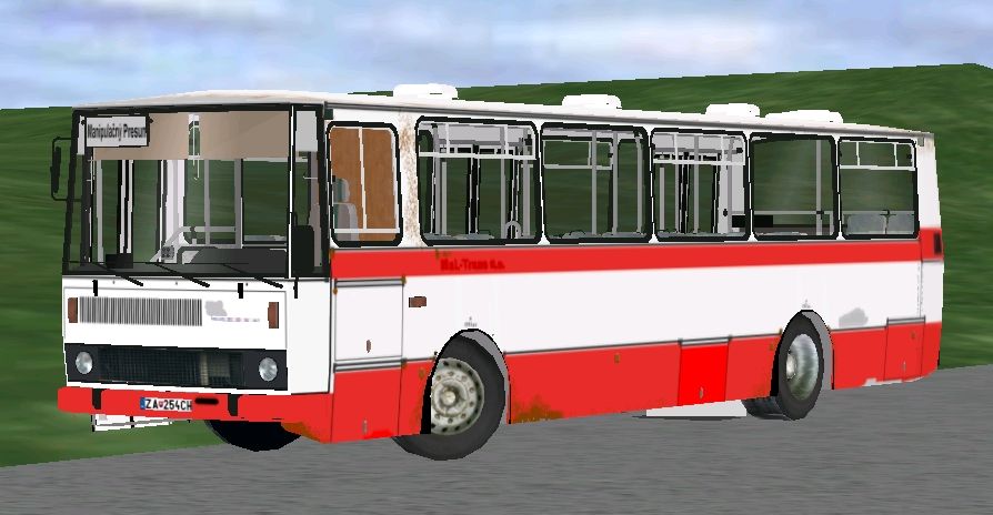 Karosa B732.40 ZA-254CH