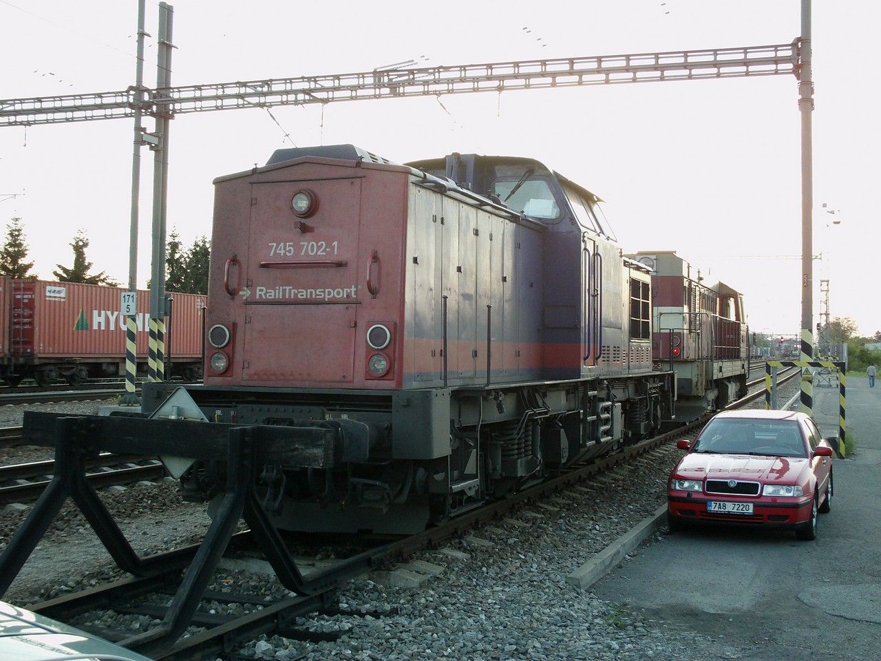 745.702 a 742.? v �st. Praha-Uh��n�ves, 8.5.2012