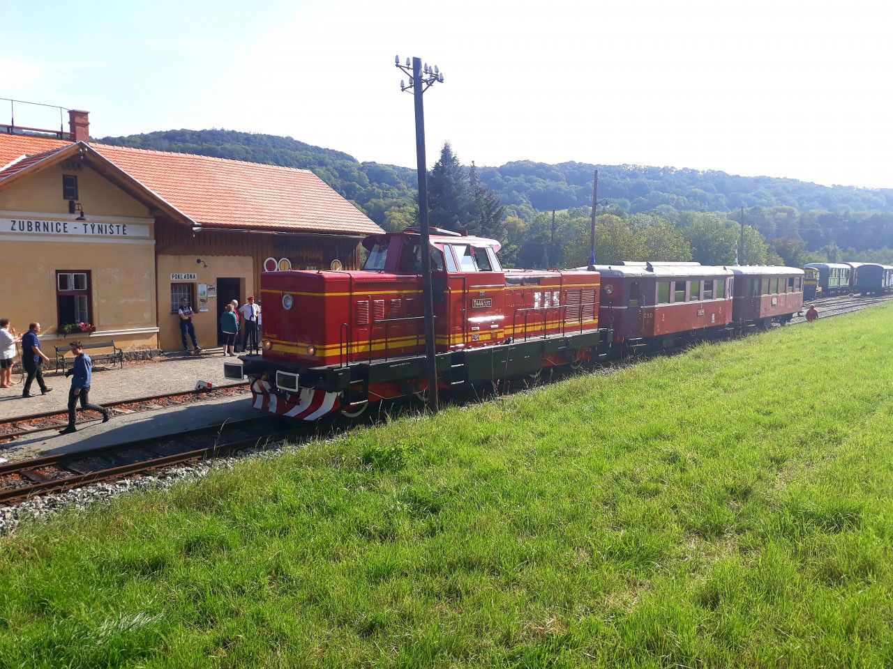 Os 15481 je pipraven na cestu do st nad Labem. (13.9.2020)