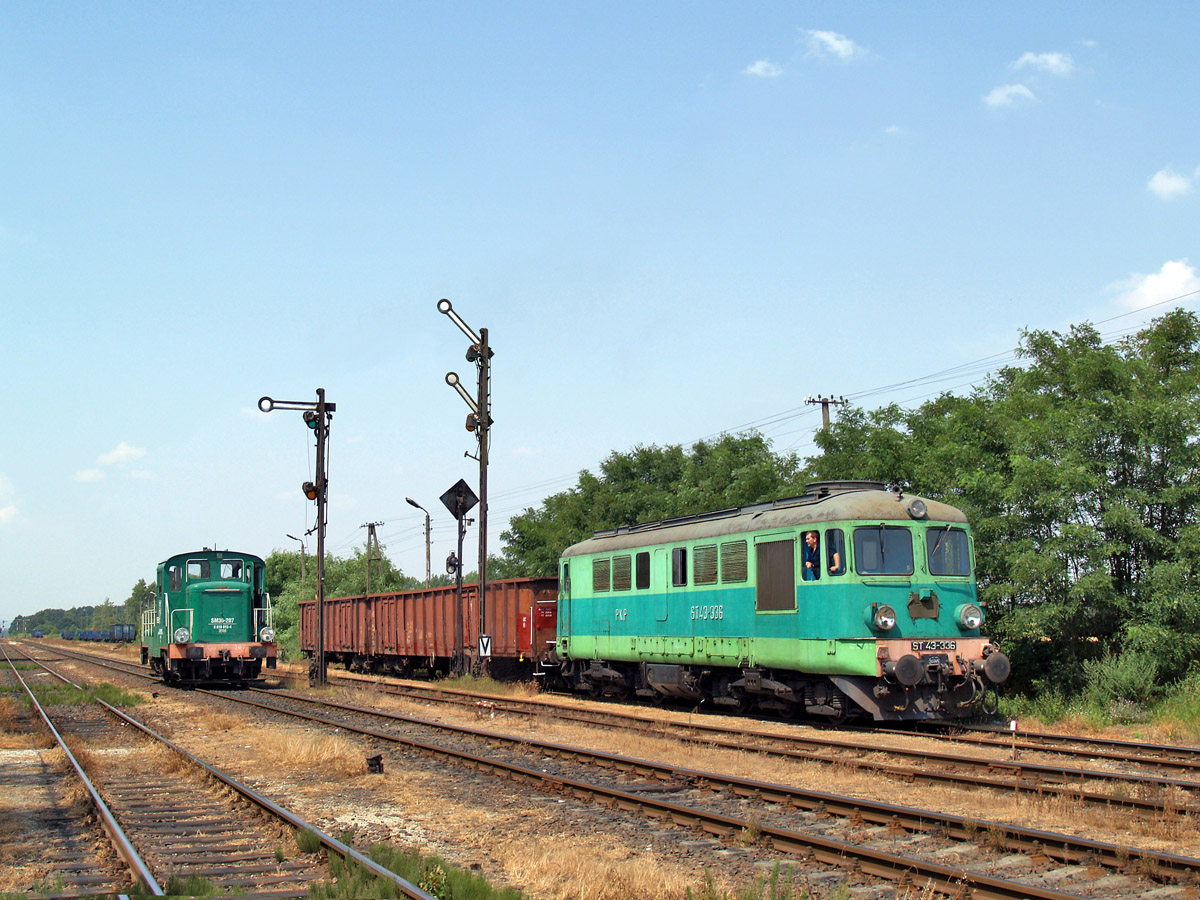 SM30-207 a ST43-336 (Rogonica) 28.7.2012