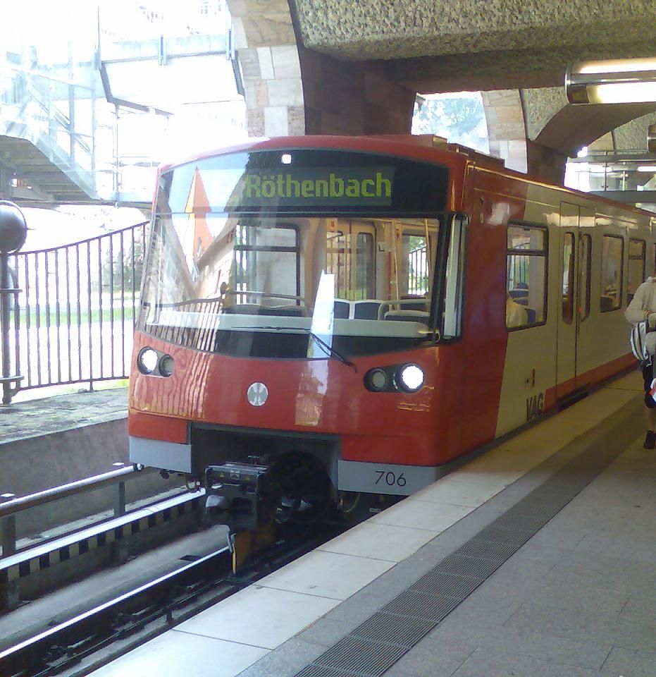 Automatick metro v Norimberku