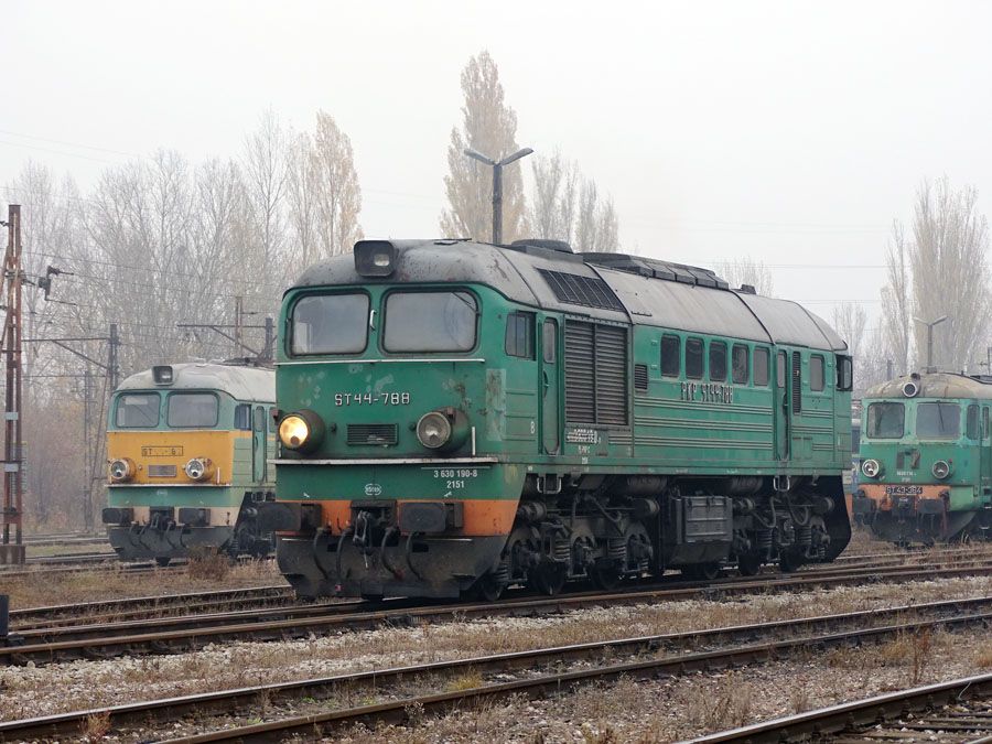 ST44-788 / Warszawa-Odolany / 7.11.2015