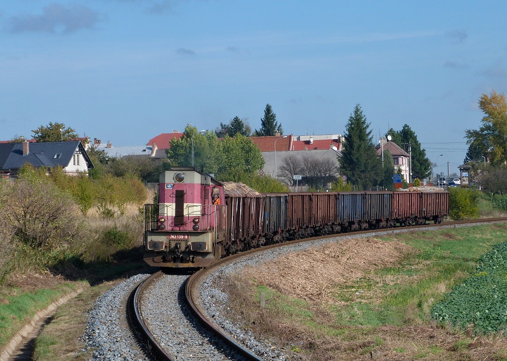 742 139-9 Hlinsko pod Host�nem � Jankovice, 18.10.2012 , Mn 81052
