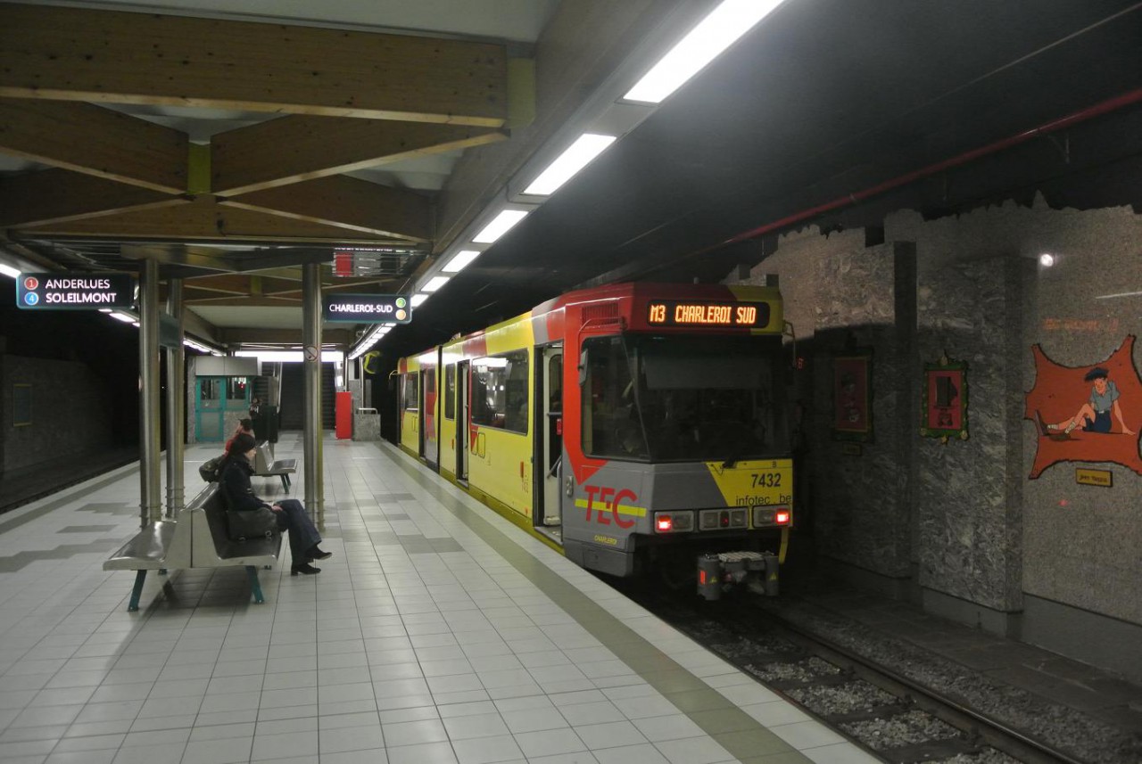Podzemn stanice Parc