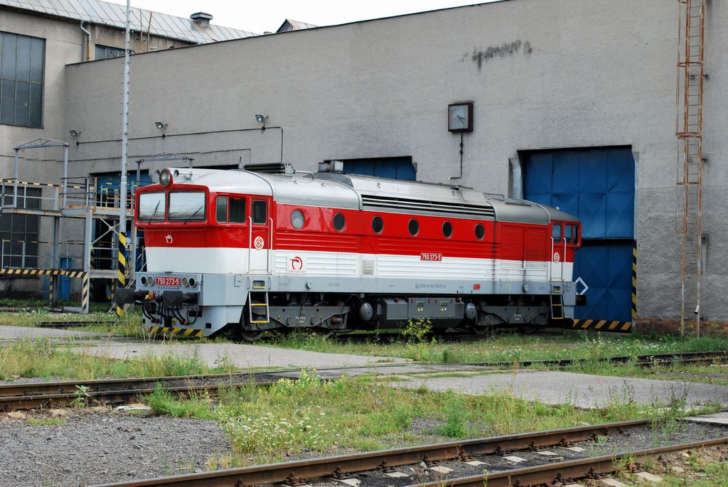 750 273, depo Zvolen, 6.8.09