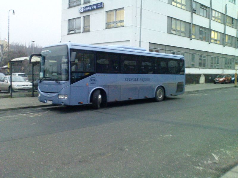 Irisbus Crossway od Cvinger Nejdek