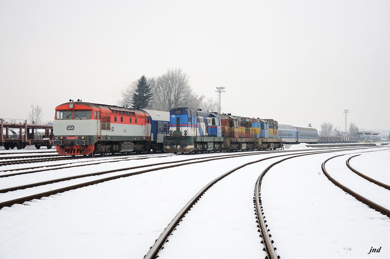 749 006+743 002 Turnov 26.1.2013