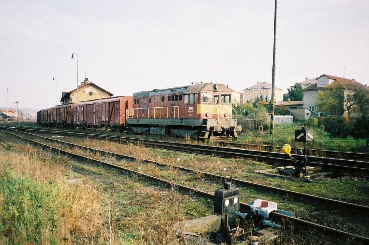 721.168 p�i posunu v �st. Rakovn�k 30.10.2001