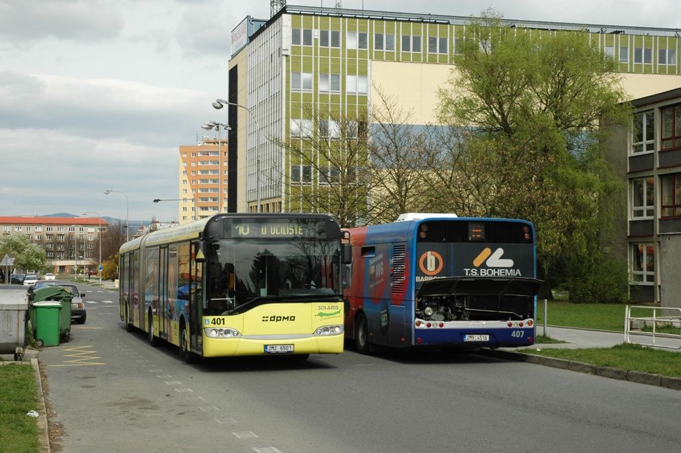401 a 407
