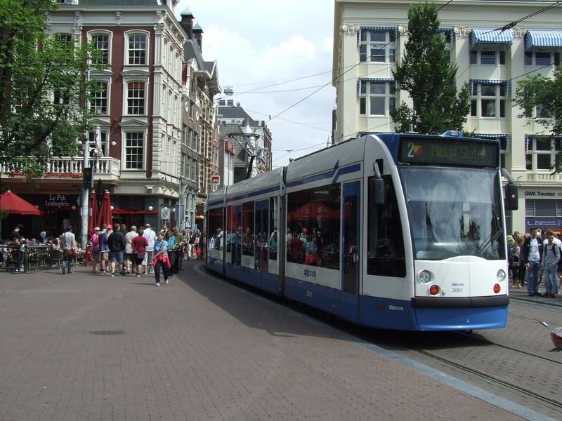 Leidseplein, linka 2