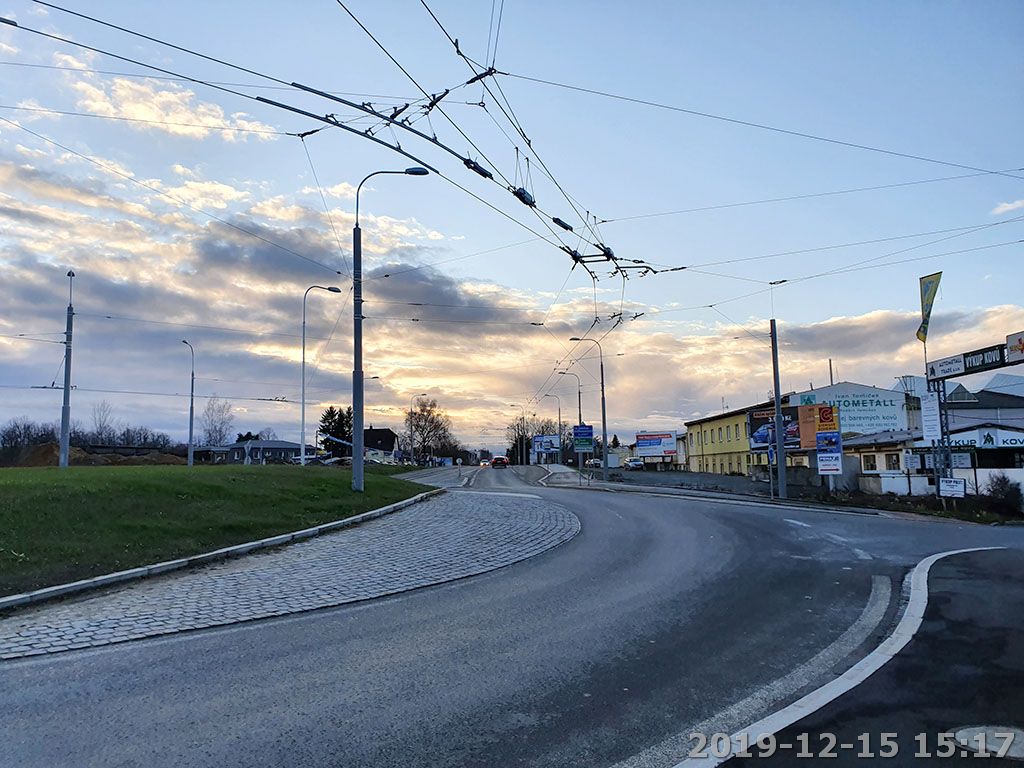 Zatek nov peloky Domalick ulice - OK v Plzni - Zti