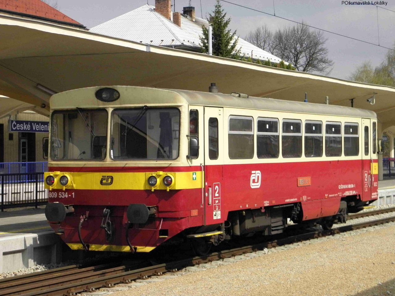 809.534 na nap�ovce z �esk�ch Velenic�ch do Gmundu