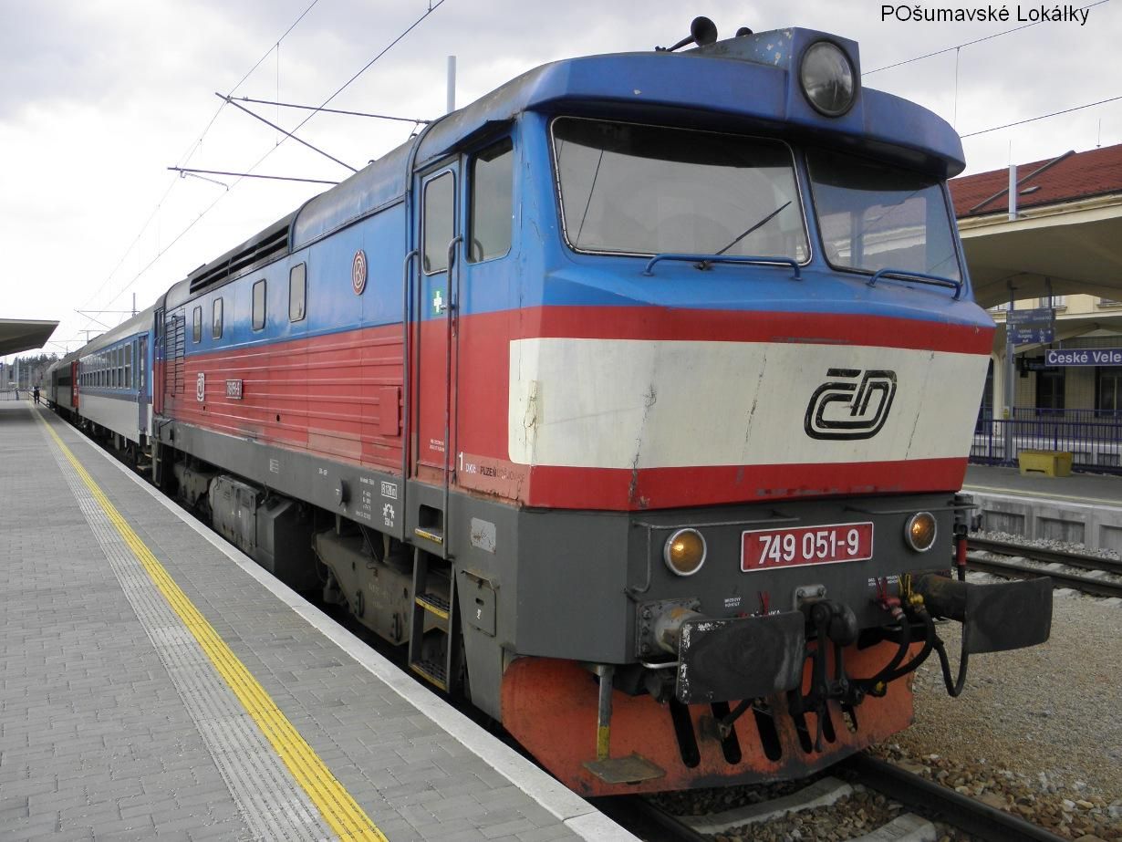 749.051 p�i nap�ovce Nov� Ves u �B - �esk� Velenice