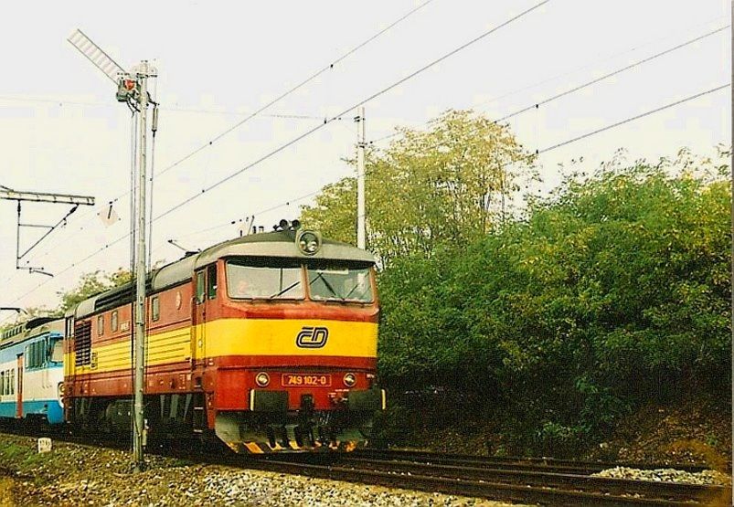 749.102-0 - Odbo�ka �elezn� Most - 29.9. 2006