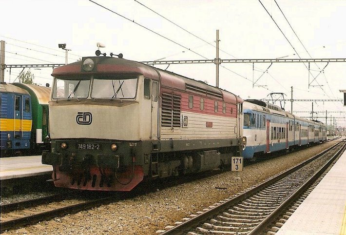 749.182-2 + 451.096 - Praha Uh��n�ves - 2.7. 2007