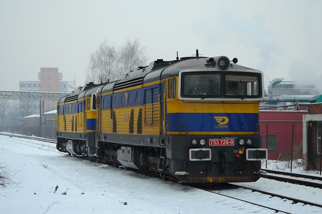 753 726+725, Zln sted, 15. 1. 2010