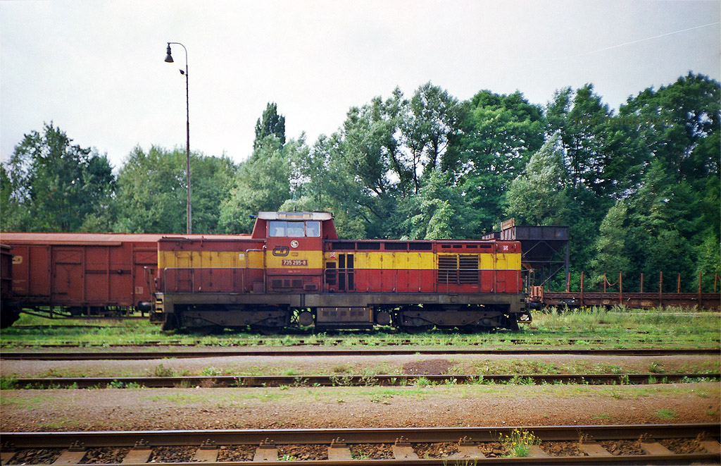 735 295, zloha Varnsdorf, 25. 7. 1998