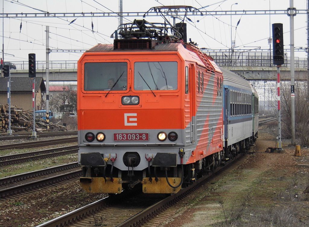 163 093 R 930 �pa - Lys� nad Labem (18. 3. 2014)