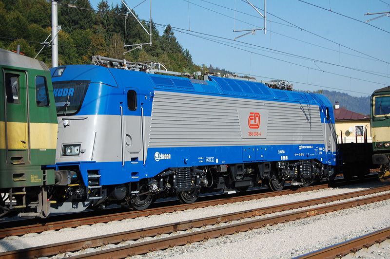 380.003 v Kr�sne nad Kysucou ...