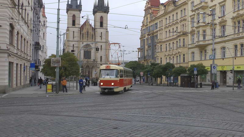 2012 11 18 - Tramvaje Praha - 50 let tramvaje T3 02